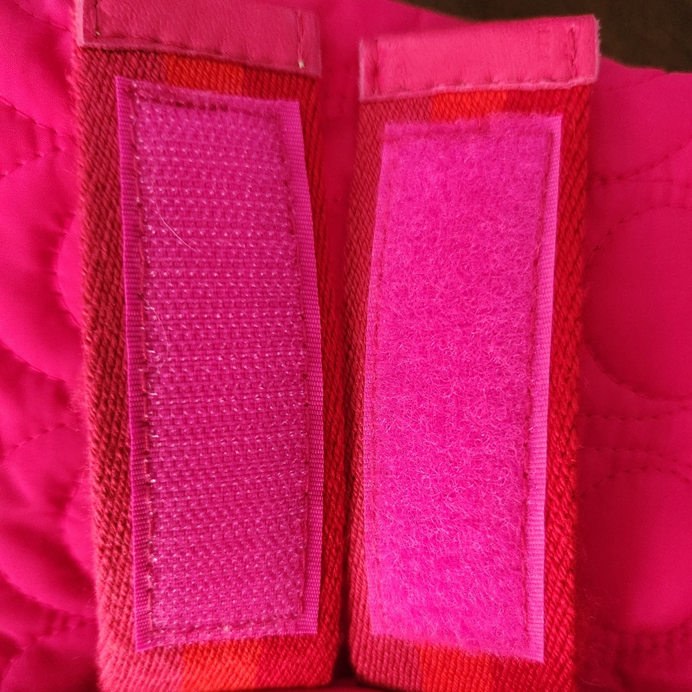 Coach Fuchsia Quilted Dog Vest - Picture 8 of 8